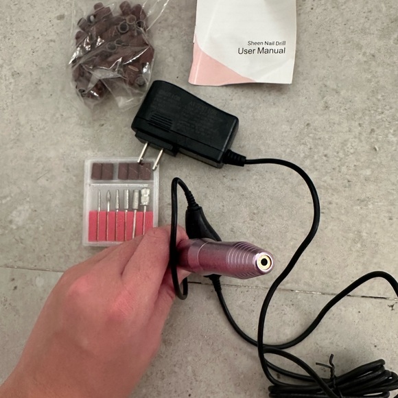 Pink Electric Nail Drill - Picture 4 of 5